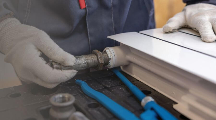 Professional septic pumping service in Easton, KS